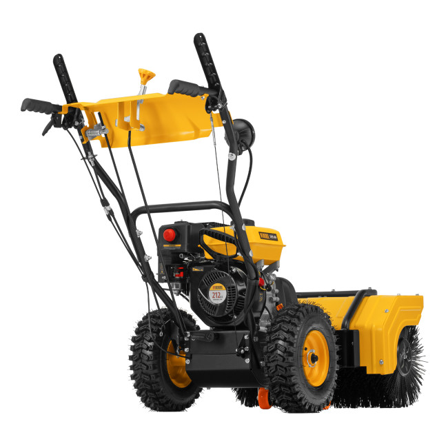 Гибридная снегоуборочная машина с функц. подметания SWB-600, 212 сс, руч. старт, 2 насадки Denzel Гибридная снегоуборочная машина с функц. подметания SWB-600, 212 сс, руч. старт, 2 насадки Denzel