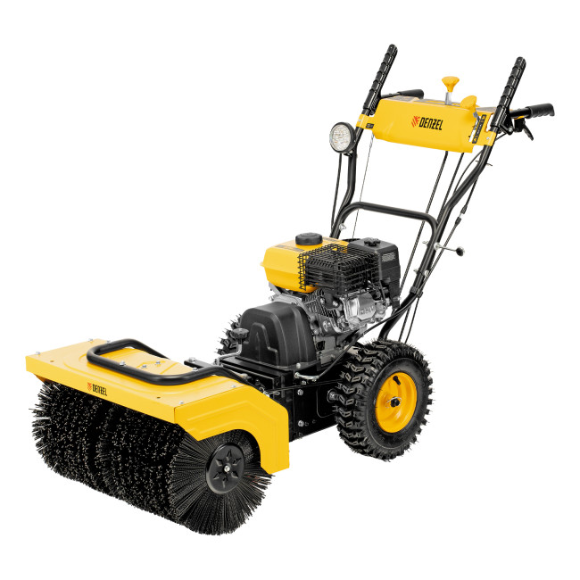 Гибридная снегоуборочная машина с функц. подметания SWB-600, 212 сс, руч. старт, 2 насадки Denzel Гибридная снегоуборочная машина с функц. подметания SWB-600, 212 сс, руч. старт, 2 насадки Denzel