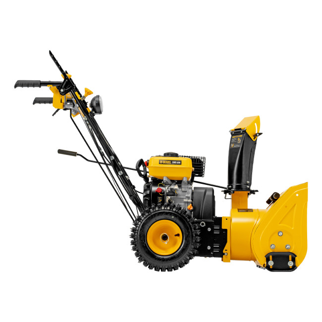 Гибридная снегоуборочная машина с функц. подметания SWB-600, 212 сс, руч. старт, 2 насадки Denzel Гибридная снегоуборочная машина с функц. подметания SWB-600, 212 сс, руч. старт, 2 насадки Denzel