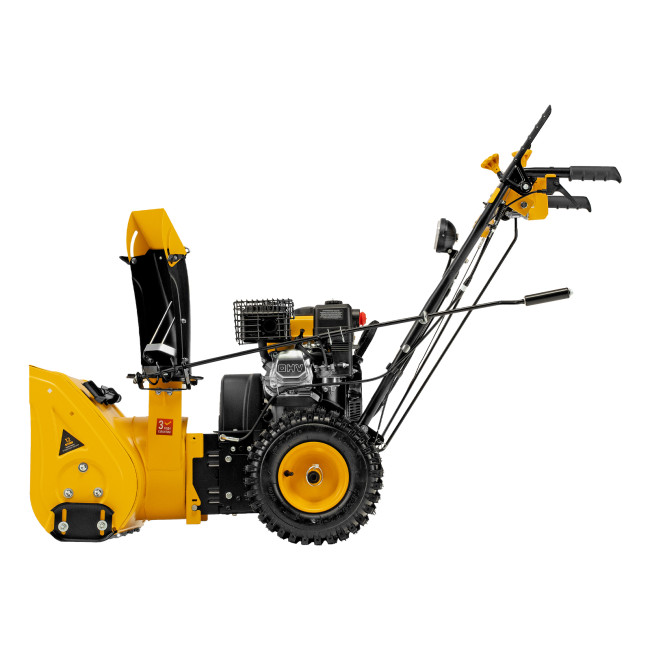 Гибридная снегоуборочная машина с функц. подметания SWB-600, 212 сс, руч. старт, 2 насадки Denzel Гибридная снегоуборочная машина с функц. подметания SWB-600, 212 сс, руч. старт, 2 насадки Denzel