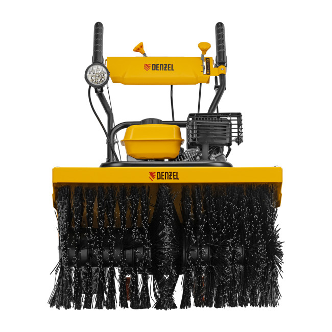 Гибридная снегоуборочная машина с функц. подметания SWB-600, 212 сс, руч. старт, 2 насадки Denzel Гибридная снегоуборочная машина с функц. подметания SWB-600, 212 сс, руч. старт, 2 насадки Denzel