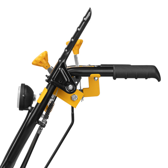 Гибридная снегоуборочная машина с функц. подметания SWB-600, 212 сс, руч. старт, 2 насадки Denzel Гибридная снегоуборочная машина с функц. подметания SWB-600, 212 сс, руч. старт, 2 насадки Denzel