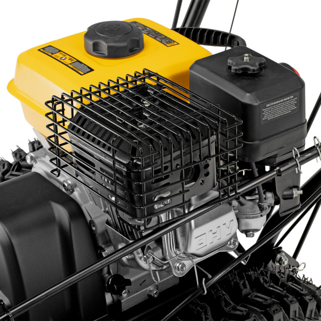 Гибридная снегоуборочная машина с функц. подметания SWB-600, 212 сс, руч. старт, 2 насадки Denzel Гибридная снегоуборочная машина с функц. подметания SWB-600, 212 сс, руч. старт, 2 насадки Denzel