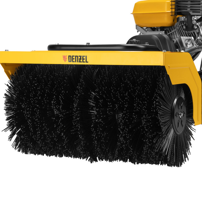 Гибридная снегоуборочная машина с функц. подметания SWB-600, 212 сс, руч. старт, 2 насадки Denzel Гибридная снегоуборочная машина с функц. подметания SWB-600, 212 сс, руч. старт, 2 насадки Denzel