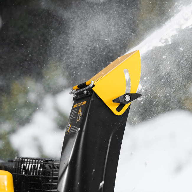 Гибридная снегоуборочная машина с функц. подметания SWB-600, 212 сс, руч. старт, 2 насадки Denzel Гибридная снегоуборочная машина с функц. подметания SWB-600, 212 сс, руч. старт, 2 насадки Denzel