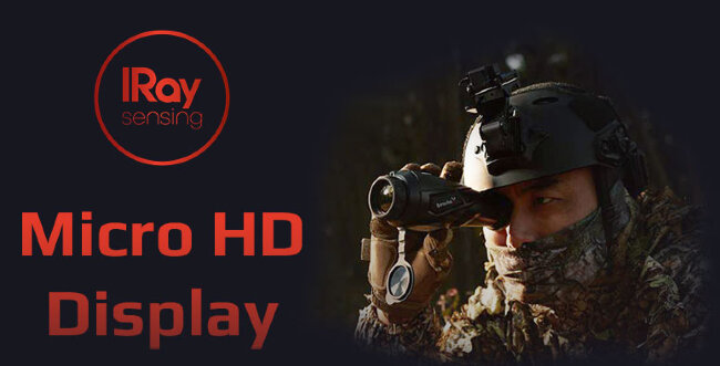 Тепловизионный монокуляр iRay xEye 2 E3 Max v2 Тепловизионный монокуляр iRay xEye 2 E3 Max v2