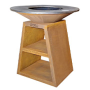 Уличный гриль Coeo TRIO 98 - CORTEN (Высота 110) Уличный гриль Coeo TRIO 98 - CORTEN (Высота 110)