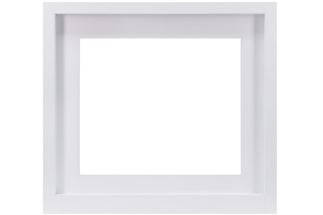 Каминокомплект Bronx - Белый с очагом Symphony 26'' DF2608-INT