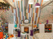 Портал Dimplex Amalfi - Махагон коричневый антик