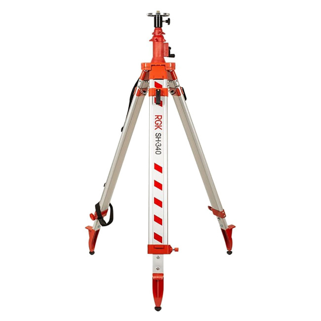 Комплект: ротационный нивелир RGK SP-100G + штатив RGK SH-170 рейка RGK LR-2