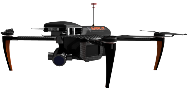 Квадрокоптер Supercam X4