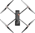 Квадрокоптер Supercam X4