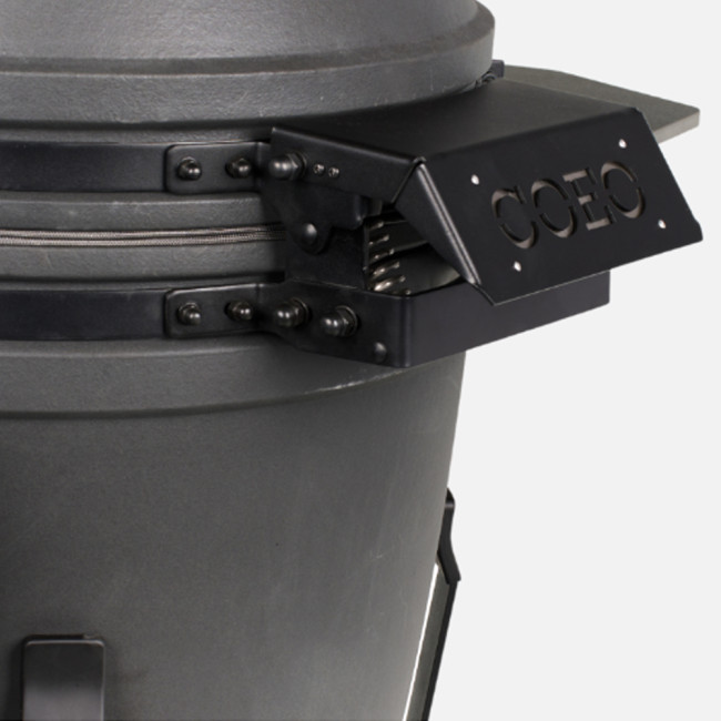 Керамический гриль Coeo Quatro L с тележкой