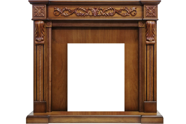 Каминокомплект Neapol - Дуб антик с очагом Aspen Black Каминокомплект Neapol - Дуб антик с очагом Aspen Black