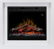 Каминокомплект Bronx - Белый с очагом Symphony 26'' DF2624L-INT