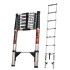 Лестница телескопическая 5м TM-1051СC (нержавеющая сталь) Лестница телескопическая 5м TM-1051СC (нержавеющая сталь)