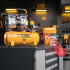 Компрессор DLS650/10 безмаслянный малошумный 650 Вт, 120 л/мин, ресивер 10 л Denzel