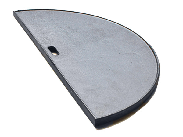 Чугунная решетка (с планчей)