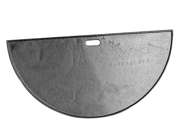 Чугунная решетка (с планчей)