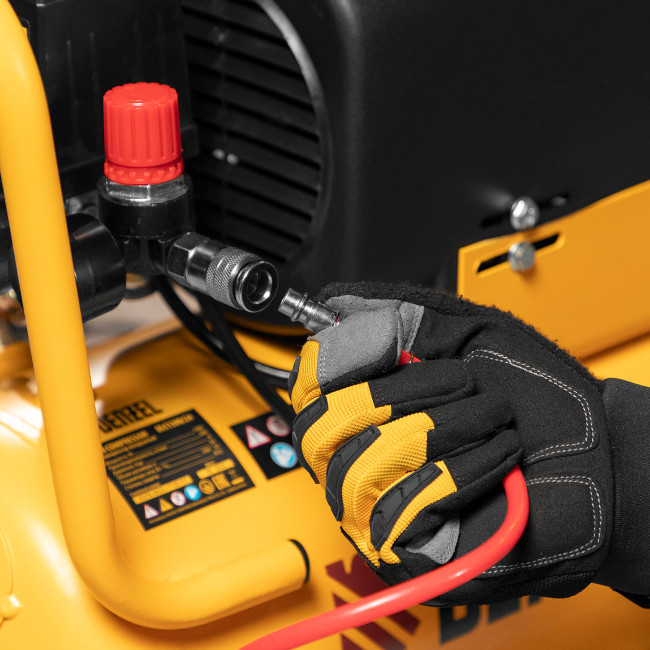 Компрессор воздушный DLC1300/24 безмасляный 1.3 кВт, 24 литра, 206 л/мин Denzel Компрессор воздушный DLC1300/24 безмасляный 1.3 кВт, 24 литра, 206 л/мин Denzel