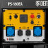 Генератор бензиновый PS-180EA, 18 кВт,230 В, 65л, разъём ATS,эл.старт Denzel