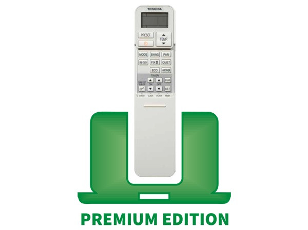 Toshiba BKV-EE1* (RAS-05BKV-EE*/RAS-05BAV-EE*) PREMIUM EDITION