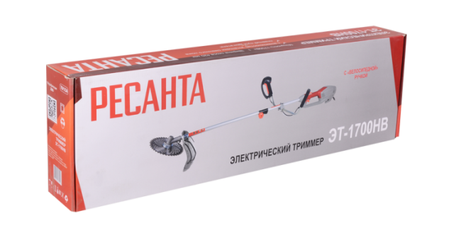 Электрический триммер Ресанта ЭТ-1700НВ