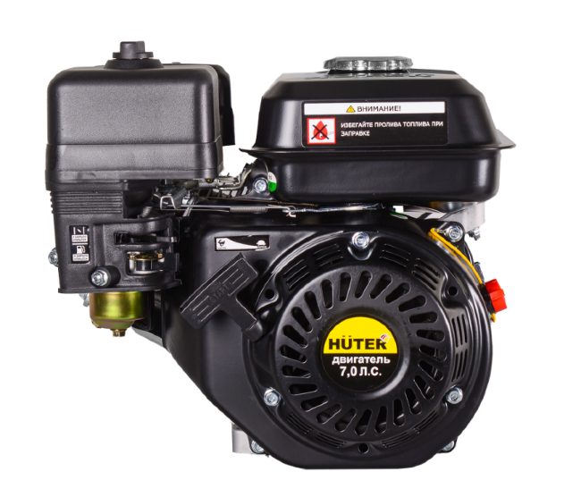 Двигатель бензиновый HUTER GE-21220FА