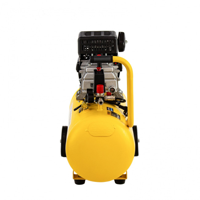 Компрессор воздушный прямой привод DC1700/50, 1.7 кВт, 50 литров, 260 л/мин Denzel Компрессор воздушный прямой привод DC1700/50, 1.7 кВт, 50 литров, 260 л/мин Denzel