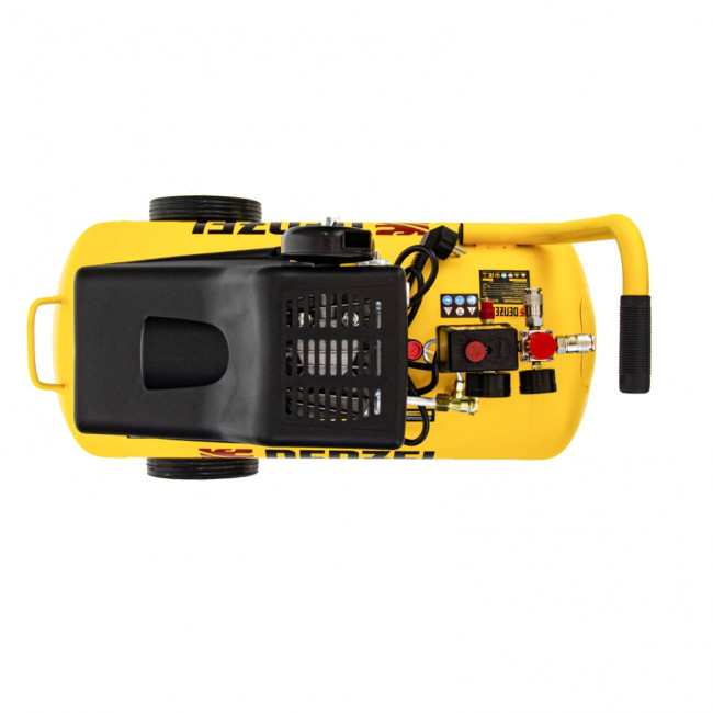 Компрессор воздушный прямой привод DC1700/50, 1.7 кВт, 50 литров, 260 л/мин Denzel Компрессор воздушный прямой привод DC1700/50, 1.7 кВт, 50 литров, 260 л/мин Denzel