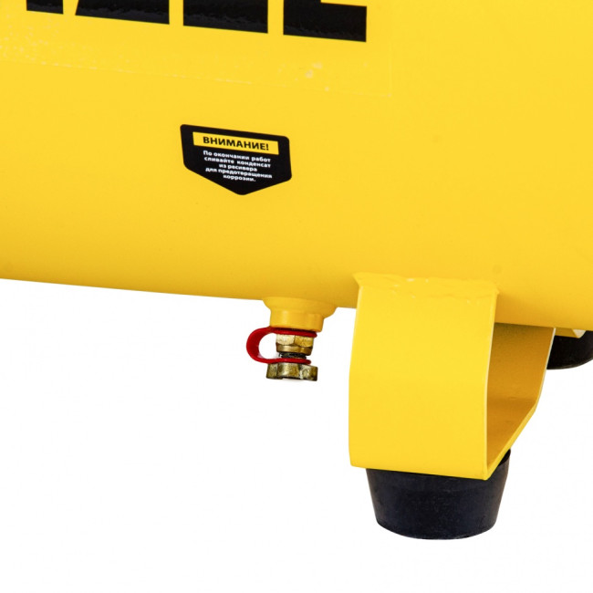 Компрессор воздушный прямой привод DC1700/50, 1.7 кВт, 50 литров, 260 л/мин Denzel Компрессор воздушный прямой привод DC1700/50, 1.7 кВт, 50 литров, 260 л/мин Denzel