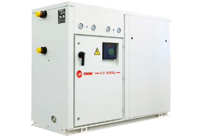 Trane Водо-водяной тепловой насос (CGWH240) Trane Водо-водяной тепловой насос (CGWH240)