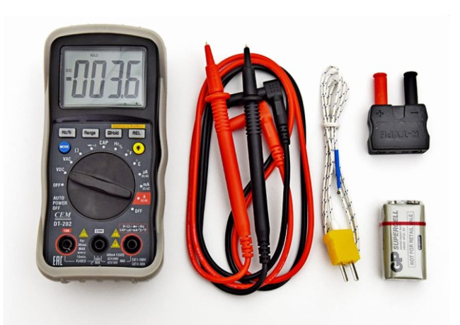 Карманный мультиметр CEM DT-202
