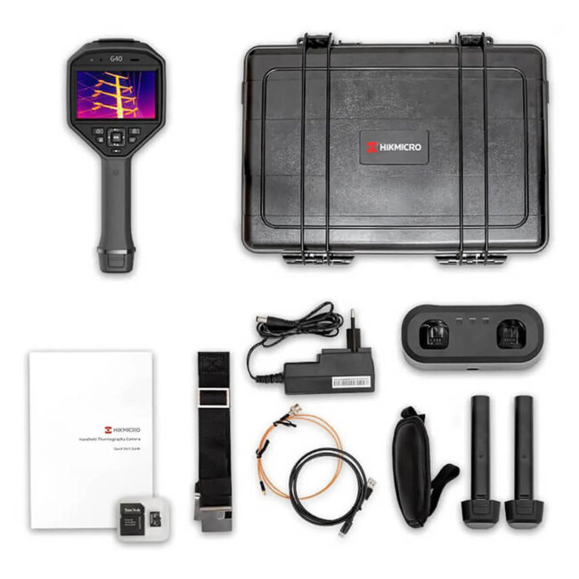 Тепловизор HIKMICRO G40 + HM-G605-G620-LENS + поверка Тепловизор HIKMICRO G40 + HM-G605-G620-LENS + поверка