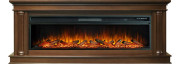 Каминокомплект Rome 60 - Каштан с очагом Vision 60 LOG LED