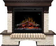 Каминокомплект Pierre Luxe - Темный дуб / Сланец мелкий с очагом Symphony 26'' DF2624L-INT Каминокомплект Pierre Luxe - Темный дуб / Сланец мелкий с очагом Symphony 26'' DF2624L-INT