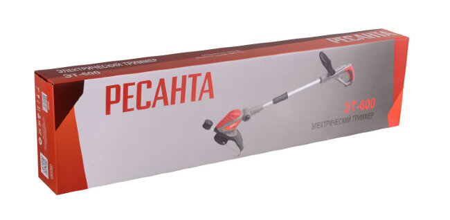 Электрический триммер Ресанта ЭТ-600