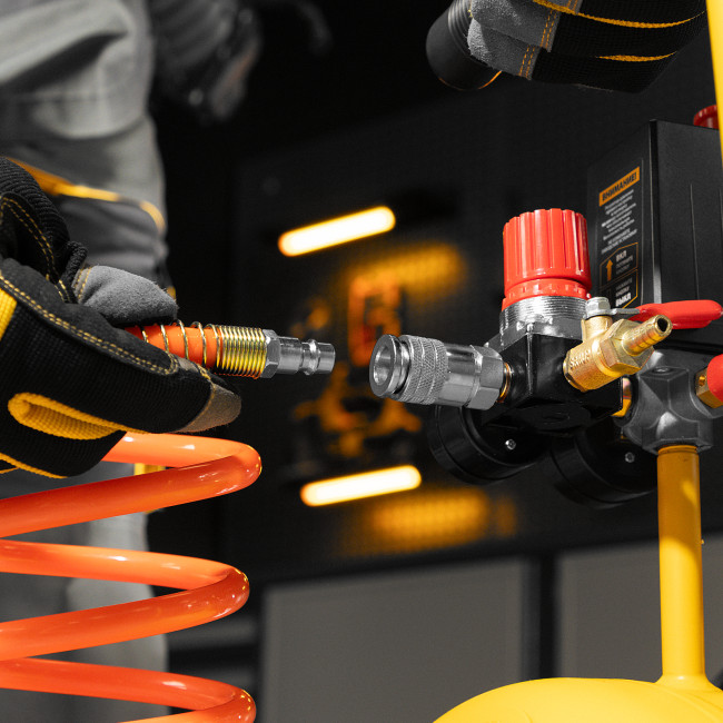 Компрессор воздушный BCI2300/50, ременный привод, 2.3 кВт, 50 литров, 400 л/мин Denzel Компрессор воздушный BCI2300/50, ременный привод, 2.3 кВт, 50 литров, 400 л/мин Denzel