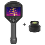 Тепловизор HIKMICRO G60 в комплекте с дополнительным объективом HM-G605-LENS + поверка