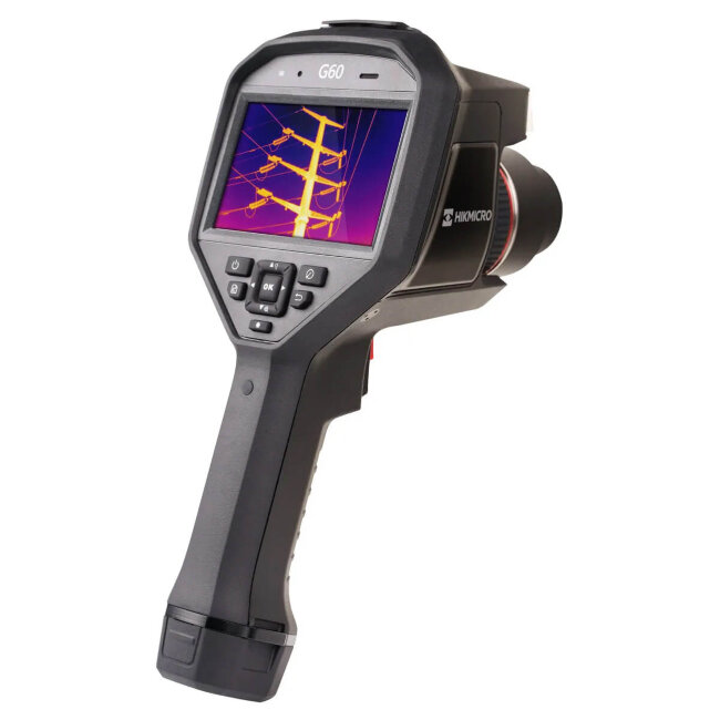 Тепловизор HIKMICRO G60 в комплекте с дополнительным объективом HM-G605-LENS + поверка Тепловизор HIKMICRO G60 в комплекте с дополнительным объективом HM-G605-LENS + поверка