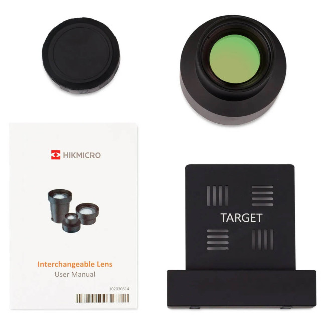 Тепловизор HIKMICRO G60 в комплекте с дополнительным объективом HM-G605-LENS + поверка Тепловизор HIKMICRO G60 в комплекте с дополнительным объективом HM-G605-LENS + поверка