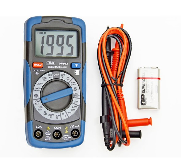 Цифровой мультиметр CEM DT-912