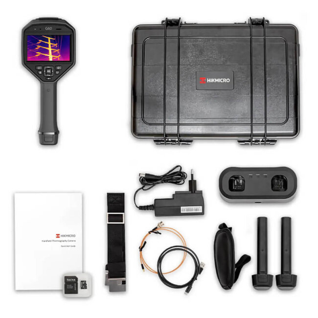 Тепловизор HIKMICRO G60 + HM-G605-G620-LENS + поверка Тепловизор HIKMICRO G60 + HM-G605-G620-LENS + поверка