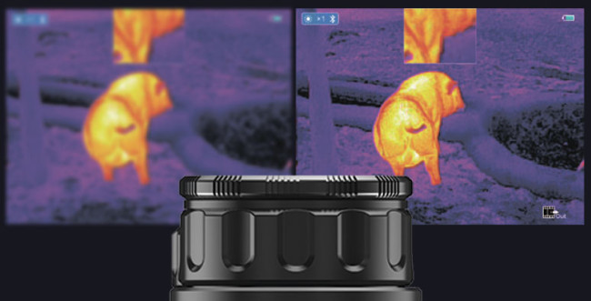 Тепловизионный монокуляр iRay xMini MH 25