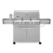 Газовый гриль WEBER Summit S-670 GBS