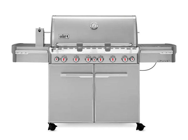 Газовый гриль WEBER Summit S-670 GBS