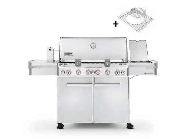Газовый гриль WEBER Summit S-670 GBS