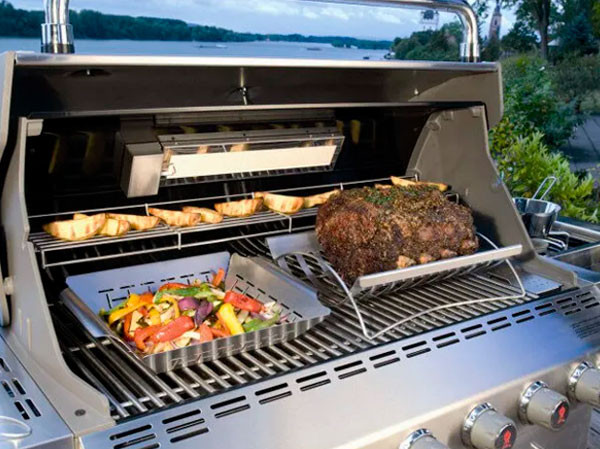 Газовый гриль WEBER Summit S-670 GBS