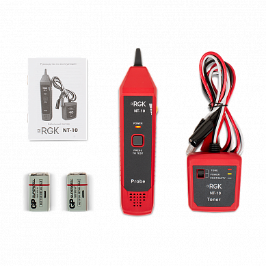 Кабельный тестер RGK NT-10 Кабельный тестер RGK NT-10