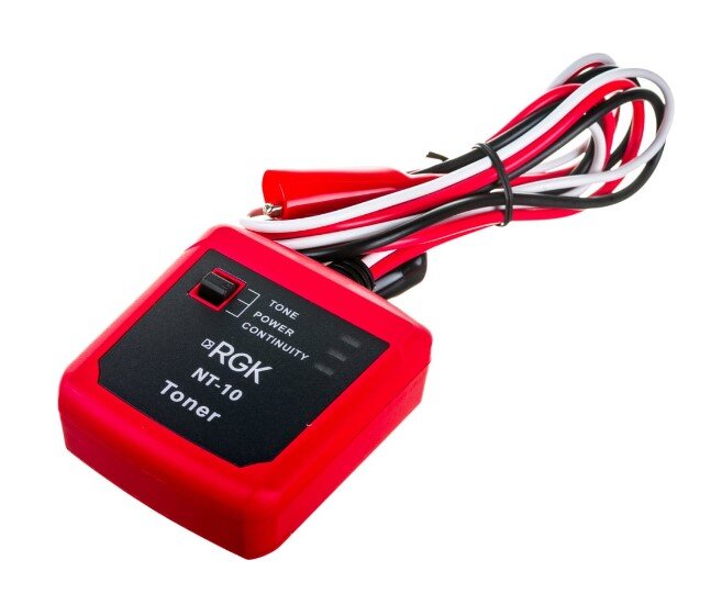 Кабельный тестер RGK NT-10 Кабельный тестер RGK NT-10